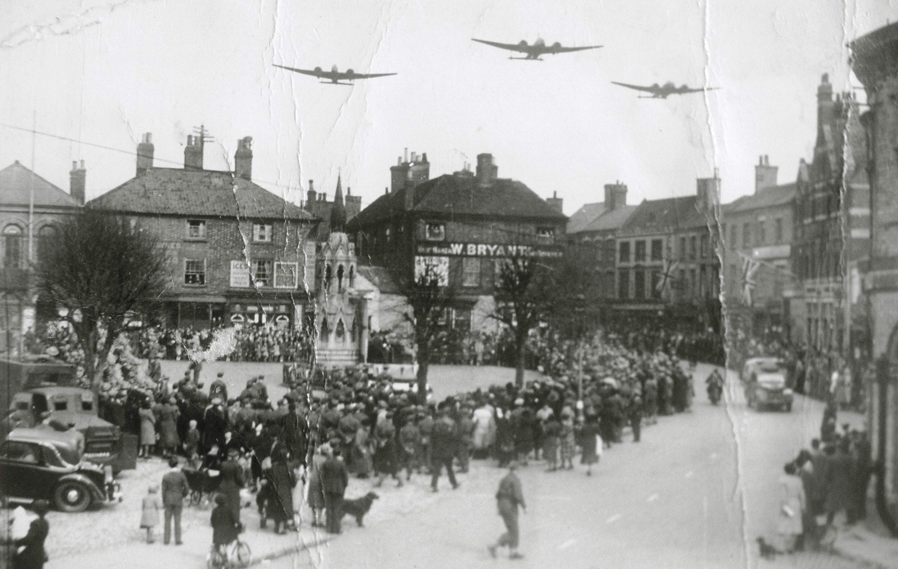 Horncastle in Wartime