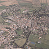 Horncastle from the air