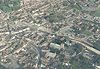 Horncastle from the air