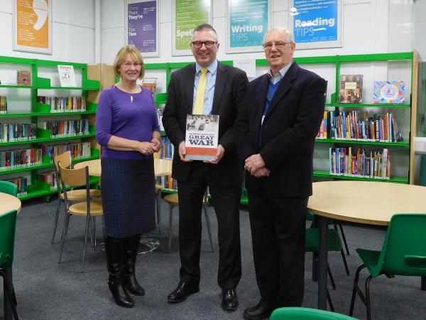 book presented to Mr Edgar