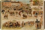 Lovely sketch of the horse fair in the Bull Ring area Lovely sketch of the horse fair in the Bull Ring area
