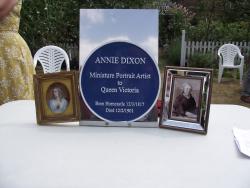 Annie Dixon plaque