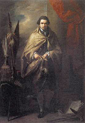 Sir Joseph Banks (1743 - 1820)