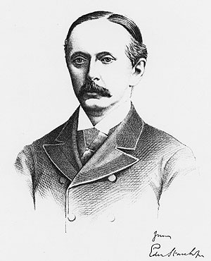 Edward Stanhope MP (1840 - 1893)