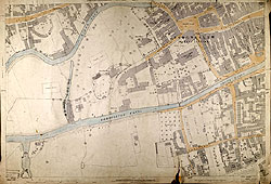 OS Map 1887 - Horncastle Centre