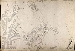OS Map 1887 - Horncastle North