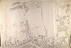 OS Map 1887 - Horncastle West