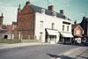 12/14 Bridge Street with brick replacement of The Saracen's Head, 1972.