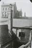 The Chimney at the rear of 12/14 Bridge Street with Lunn & Dodson Grocers in the background. The Chimney at the rear of 12/14 Bridge Street with Lunn & Dodson Grocers in the background.