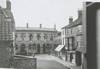 Bridge Street from No.12 looking south towards The Punch House, 1987. Bridge Street from No.12 looking south towards The Punch House, 1987.