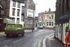 Bridge Street from No.11 looking south towards The Punch House, 1987.