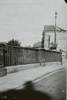 The Bain Bridge Railings on the west side, 1999. The Bain Bridge Railings on the west side, 1999.