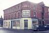 The Wool Warehouse in Bridge Street from the north, 1966.Now Hare's antiques shop.