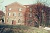 The River Bain frontage of the Wool Warehouse in Bridge Street, 1966.