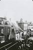 The White Hart in Bridge Street, on fire! The White Hart in Bridge Street, on fire!