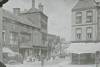 Bridge Street after widening. Bridge Street after widening.