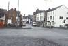 View of The Bull Ring from the corner of Boston Road, 1987. View of The Bull Ring from the corner of Boston Road, 1987.