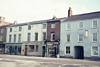 East side of The Bull Ring from The Ship Inn to Kisby's, 1966.