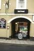 The entrance to the yard of The Bull Hotel, 1970. 