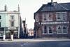Lloyds Bank and the entrance to Banks Street, 1966. Lloyds Bank and the entrance to Banks Street, 1966.