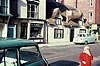 The King's Head in the background. The King's Head in the background.