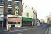 Nos. 3-4 The Bull Ring - C J Macklin's Butchers and Clarke's Jewellers, 1987.