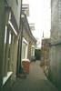Fleece Court, off The Bull Ring, 1990. Fleece Court, off The Bull Ring, 1990.