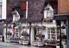 Kings Head flower display. A fine display of flowers that brighten up the Bull Ring.