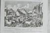 The Horse Fair in 1864. The Horse Fair in 1864.