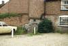 Roman Wall behind Riversdale, 1990. Roman Wall behind Riversdale, 1990.