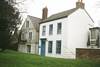 The old dispensary and the old workhouse, 1990. 