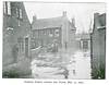 Conging Street during the flood December 31st, 1900. Conging Street during the flood December 31st, 1900.
