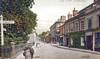 Postcard: East Street in 1910. Postcard: East Street in 1910.