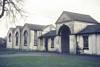 Holmeleigh, rear of front range, 1970. Holmeleigh, rear of front range, 1970.