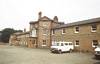 Front of the main building at Holmeleigh, 1986.