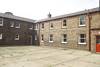The inner courtyard at Holmeleigh, 1986. The inner courtyard at Holmeleigh, 1986.