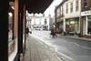 View of the High Street, looking east from No. 16, 1987. View of the High Street, looking east from No. 16, 1987.
