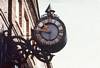 Town clock, before it's restoration, 1979. 