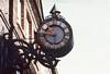 Town clock, before it's restoration, 1979. Town clock, before it's restoration, 1979.