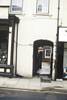 Entry to 8a High Street, 1985. Entry to 8a High Street, 1985.