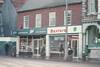 29-33 High Street, 1966. 29-33 High Street, 1966.