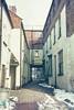 The yard between 21 & 23 High Street, 1970. The yard between 21 & 23 High Street, 1970.