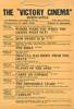 Victory cinema Programme for April 1969. Victory cinema Programme for April 1969.