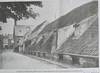 Old picture of Manor House Street before the health clinic was built.