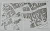 Old map with a building in the centre of the Market Place. Old map with a building in the centre of the Market Place.