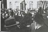 A meet in the Market Place, after 1925. A meet in the Market Place, after 1925.