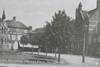 An old photograph of the Market Place. An old photograph of the Market Place.