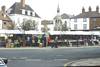 Market Place stalls, 1986. Market Place stalls, 1986.
