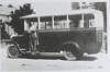 Friskney bus in the Market Place.