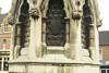 Detail of the Stanhope Monument, 1985. 